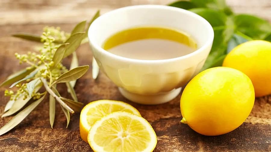 Citrus and Olive Oil used in the Liver and Gallbladder Flush 